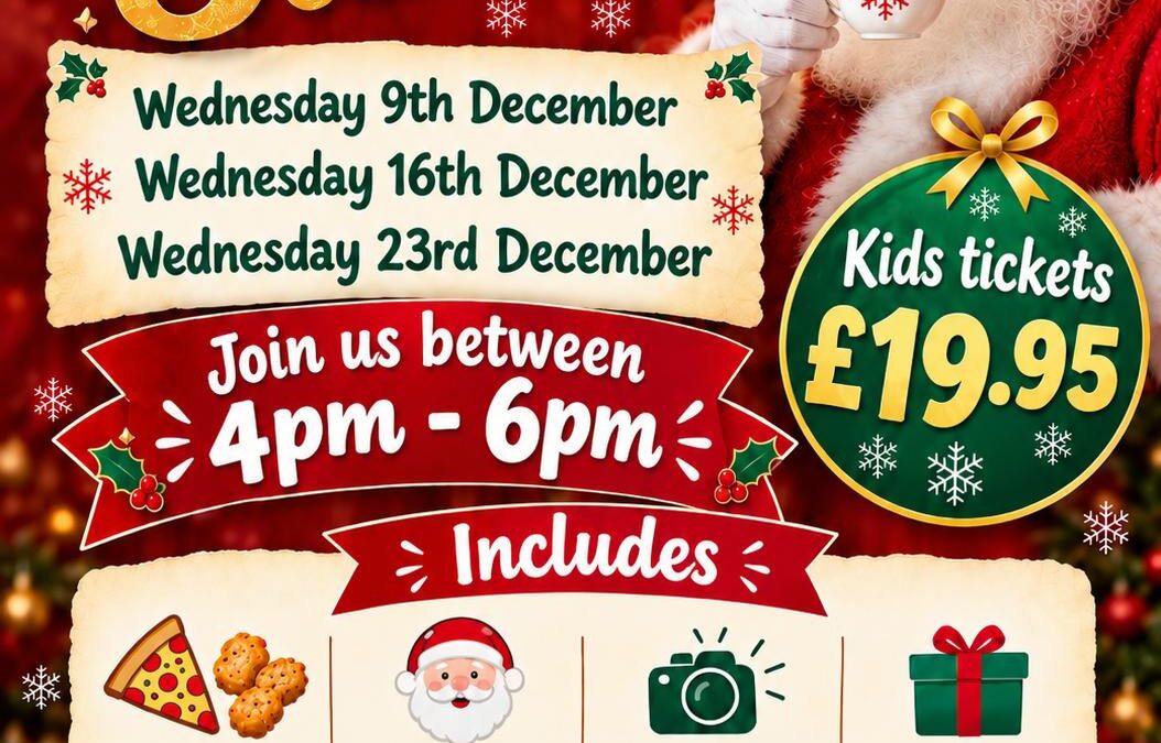 Tea with Santa